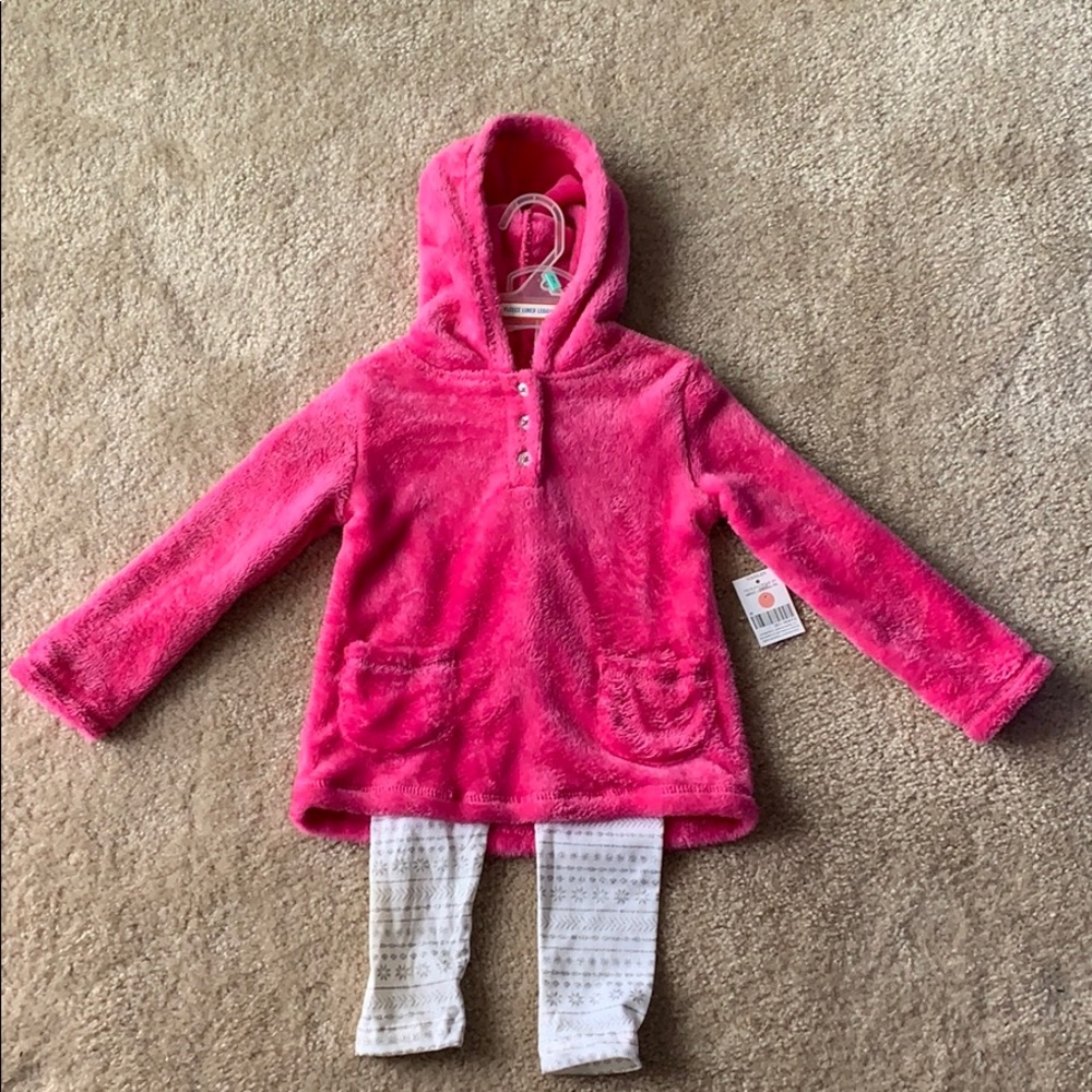 Toddler sweater outfit